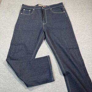 PJ Mark Jeans‎ Men 40x32 Dark Wash Straight Fit 41850 Classic Denim USA Made
